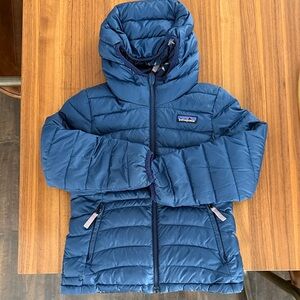 EUC Girls Patagonia Reversible Down sweater hoody sz small